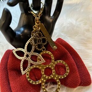 Louis Vuitton nwot bag charm/key chain